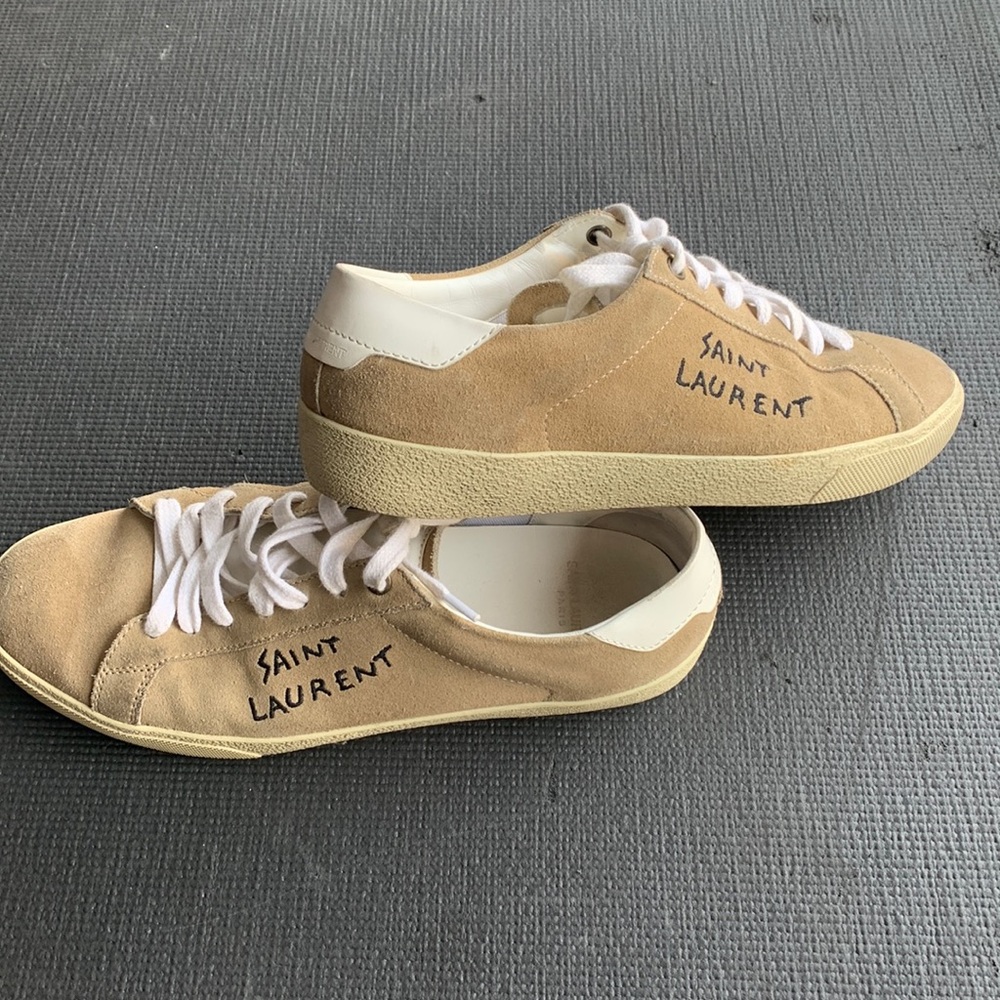 Saint Laurent Low Top Sneaker Size 8 (41)